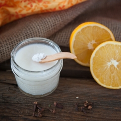 DIY Orange & Clove Deodorant
